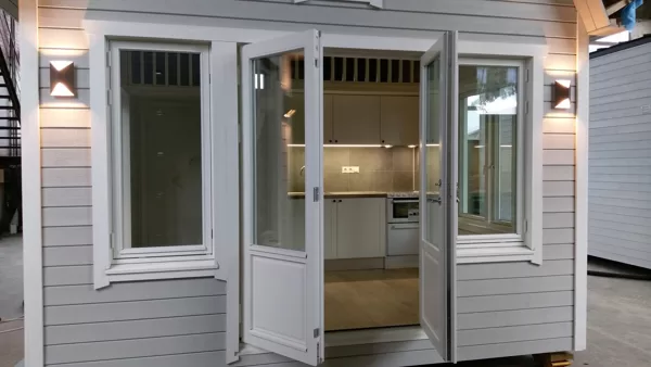 Scandinavian doors