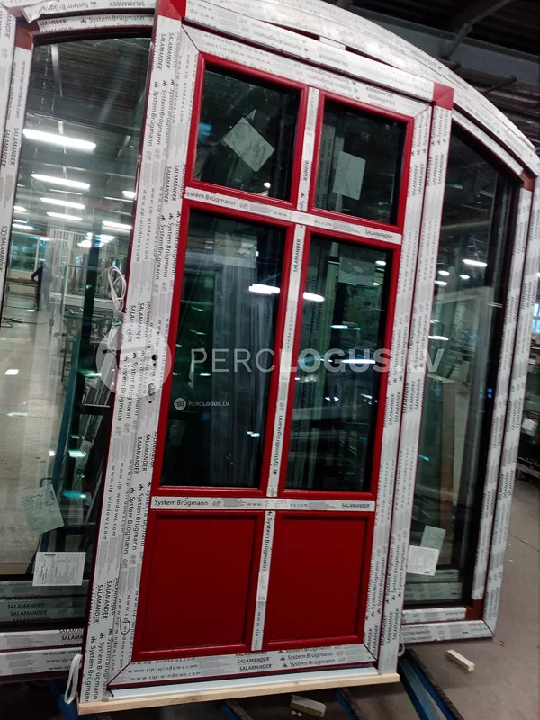 Moderna pvc logu / durvju ražotne - Ārdurvis Brugmann AD line
