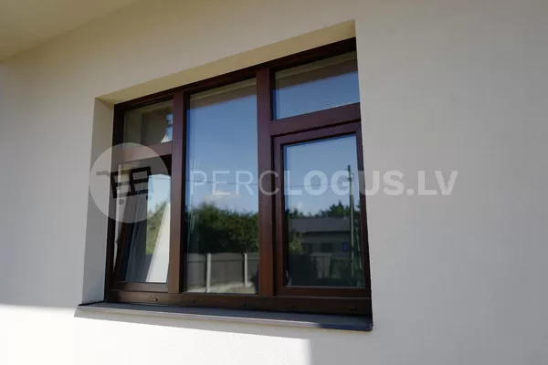 Salamander Brugmann pvc logs  Moreiche2 (tumša ozola) krāsā